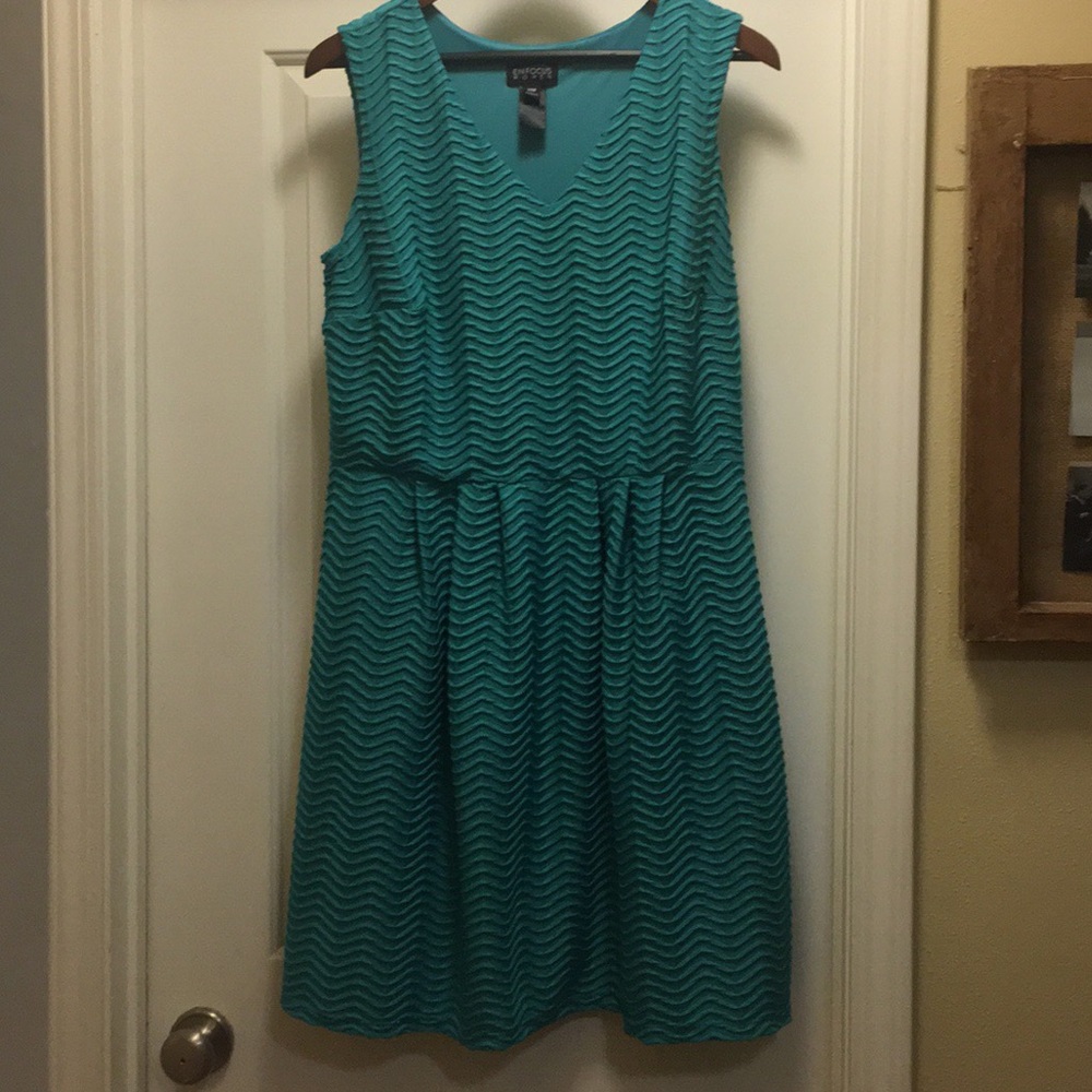Comfy Teal Dress